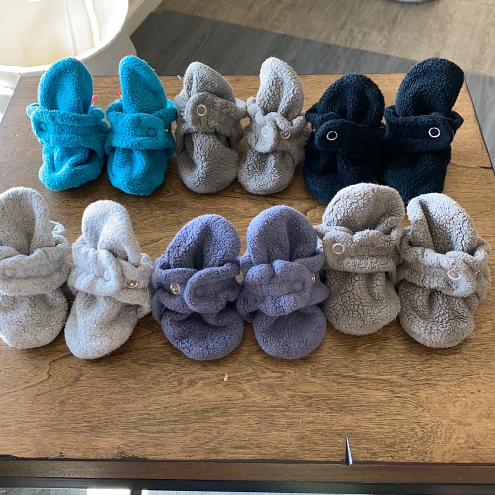 Zutano Baby Booties